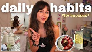 10 Healthy Habits that will CHANGE YOUR LIFE🧘🏼‍♀️ (become your best self)