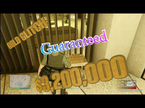 Gold Glitch How to Dupe gold in casino heist 3.2mil guaranteed