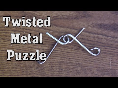Throw Back | My first Metal Puzzle!