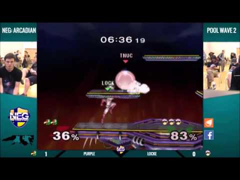 Purple (Falco) vs Locke (Falcon) - NC Arcadian II