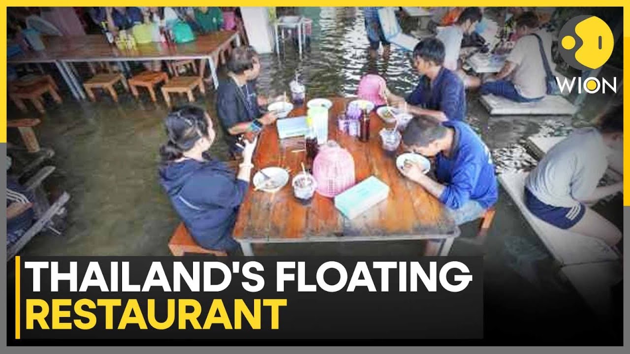 Thailand: Floods Have Turned the Fortune of This Thai Restaurant | Pa-Jit Eatery | WION