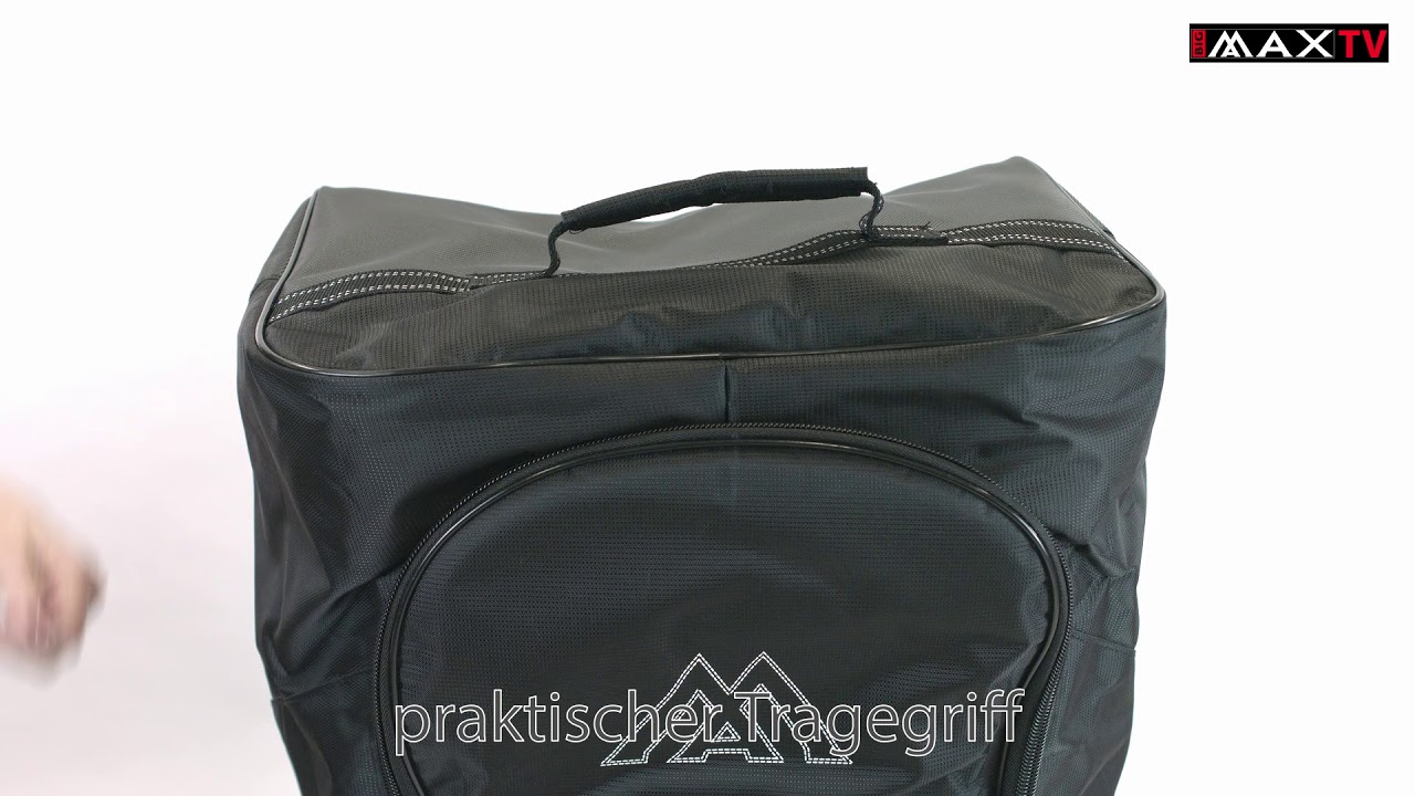 Video: Big Max Travelcover Atlantis