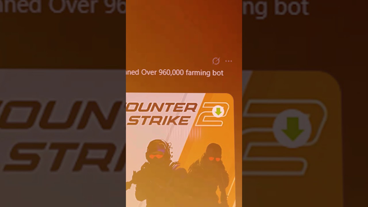 VALVE ROZDAŁO 1MLN VACBANÓW W CS2! 🤯 #shorts