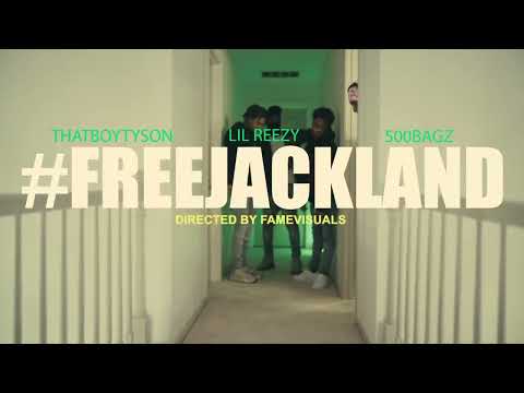 500Bagz - #FreeJackland ft. ThatBoyTyson & Lil Reezy (Official Video)