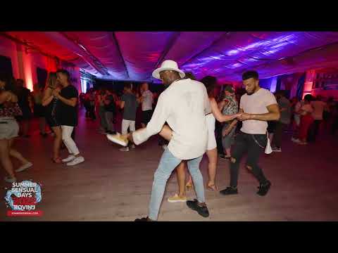 Derick Banks & Steffy Afrokiziac - social dancing | Summer Sensual Days 2022 (Rovinj)