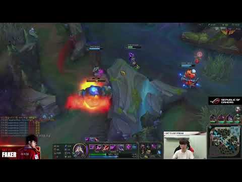 Faker - Kassadin Mid  - 8.22 - Full Game - LOL #84