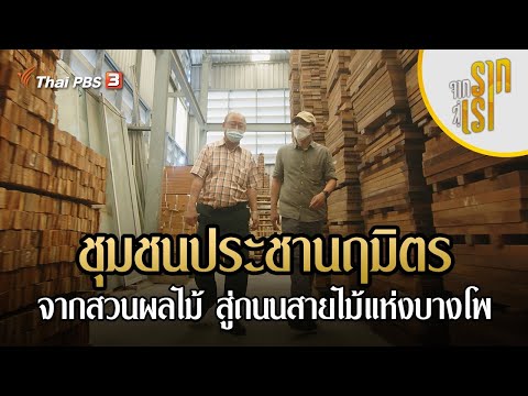 ถนนสายไม้ (ซอยประชานฤมิตร)