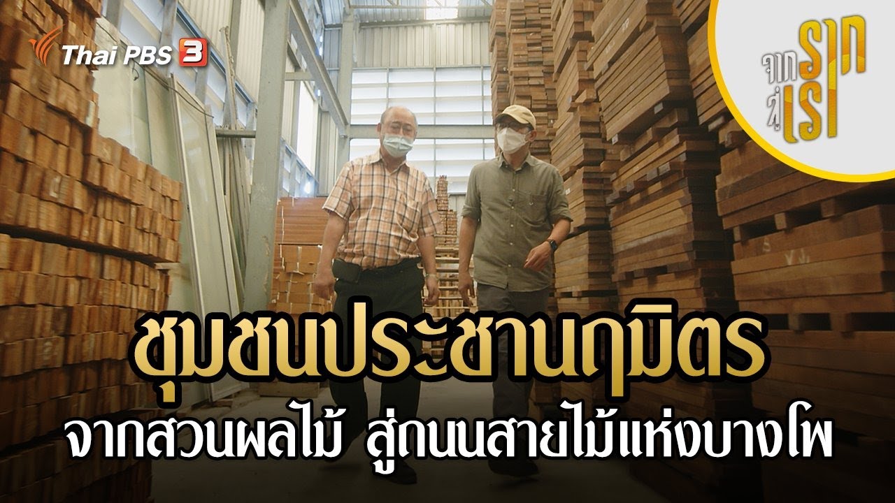 ถนนสายไม้ (ซอยประชานฤมิตร)