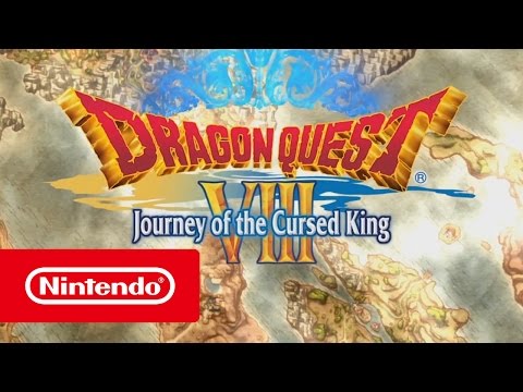Dragon Quest VIII: Journey of the Cursed King - Launch Trailer