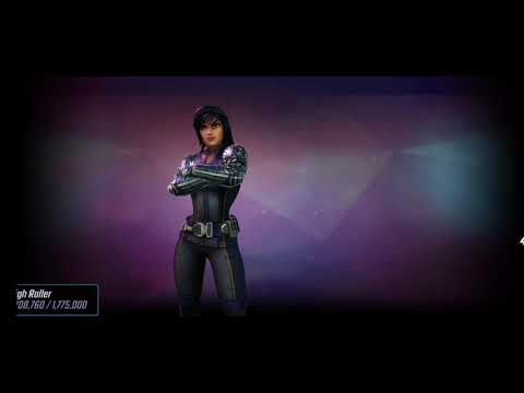 Team Building. Orange T4 material. Yo-Yo 7 stars. Marvel Strike Force.