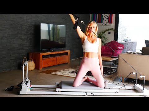 Discover the Megacore Foldable Pilates Reformer: Quality,Customization, and Space-Saving Convenience