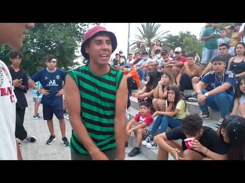 Enequiel vs DC vs Nano - 8vos Plaza Alameda