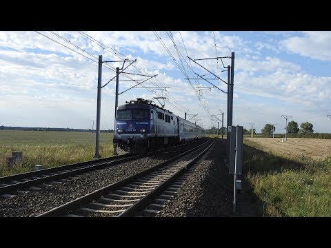 EU07A-001 z IC 5606/7 Błyskawica do Wrocławia Głównego. +RP1