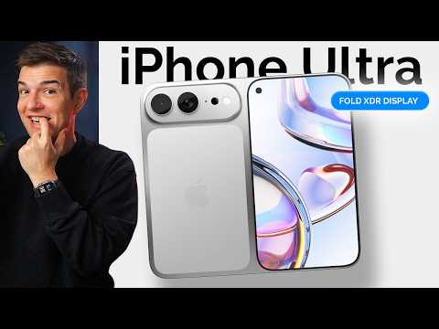 iPhone Ultra Display-Leak: Das gab es noch nie! Apple Card in Deutschland & ChatGPT-Update!