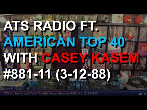 ATS ft. American Top 40 with Casey Kasem #881-11 (3-12-88)