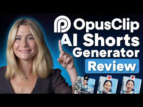 OpusClip Review: Best AI Tool for YouTube Shorts & Video Repurposing?