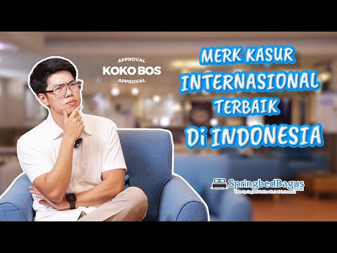 Merk Kasur Internasional Terbaik di Indonesia Versi Springbedbagus