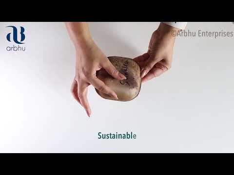 Eco Friendly Disposable Palm Leaf Square Bowl