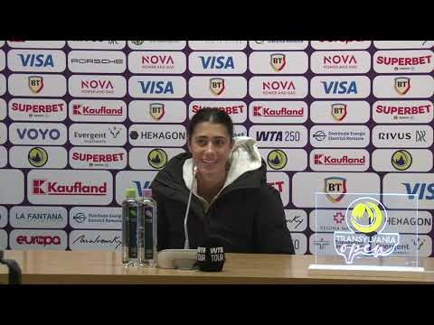 Press Conference Olga Danilovic / 02.02.2026/ #TO2026