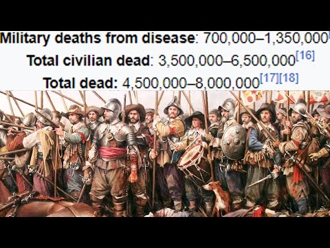 Der Dreißigjährige Krieg so: