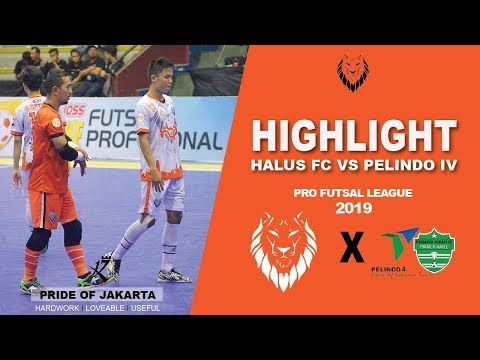 Highlight : Halus FC vs Pelindo IV Permata ( 2 - 5 ) : Pro Futsal League 2019 ( Pekan 3 )