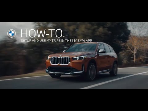 How-to Set Up My Trips in the My BMW App | BMW How-To