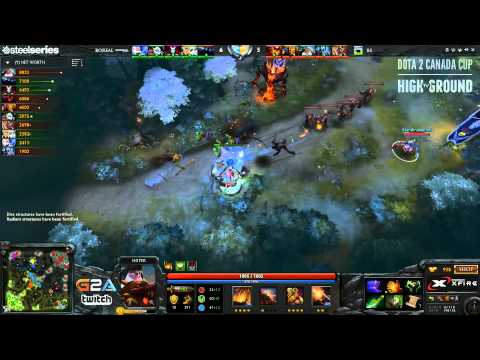 Dota 2 Canada Cup Season 4 - black sheep vs boreal esports
