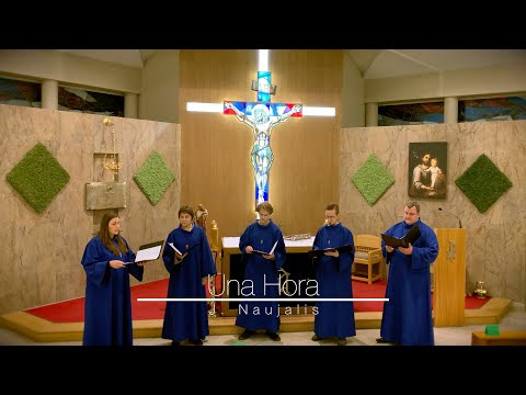 Juozas Naujalis Una hora