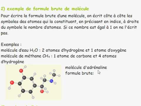 comment trouver formule brute