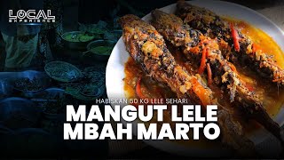 Kuliner Legendaris Mangut Lele Mbah Marto Jadi Jujukan Pejabat dan Artis, Habiskan 50 Kg Lele Sehari