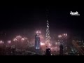 Happy New Year 2015! Fireworks Celebration in.