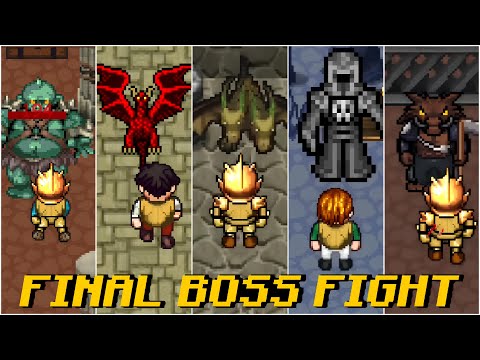 SRPG 1–5 Final Boss Battle (Full Fight)