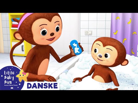 Badesang | Little Baby Bum Dansk - Børnesange og tegnefilm