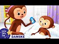 Badesang Little Baby Bum Dansk Børnesange Og Tegnefilm