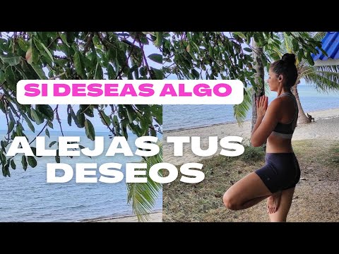 Como NO DESEAR para elevar tu frecuencia y MANIFESTAR tus DESEOS 👉DEJAR IR Dr David Hawkins