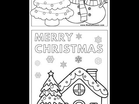 Coloring Pages Printable Christmas