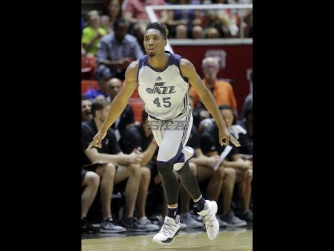 Donovan Mitchell (melhores momentos) vs Spurs - 03/07/2017 Summer League - 23 Pts, 5 Ast!