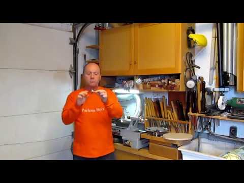 Équipement de tournage de base. Parlons bois Ep.210