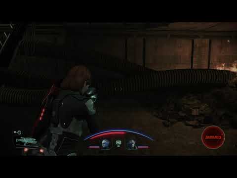 Mass Effect 1 Legendary Edition - Feros: Destroy the Geth Ship Claws: Gavin Hossle  Data Recovery