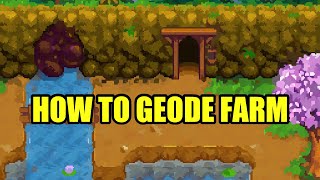 Stardew Valley Exploits - Geode Farming: How It Works (and an amazing seed to try it with)