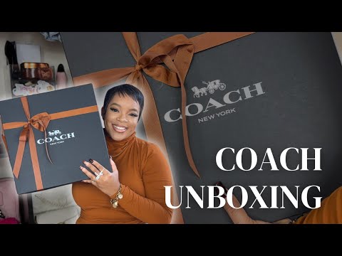 COACH HAUL AND UNBOXING ✨ THE MOST WANTED BAG OF THE SEASON