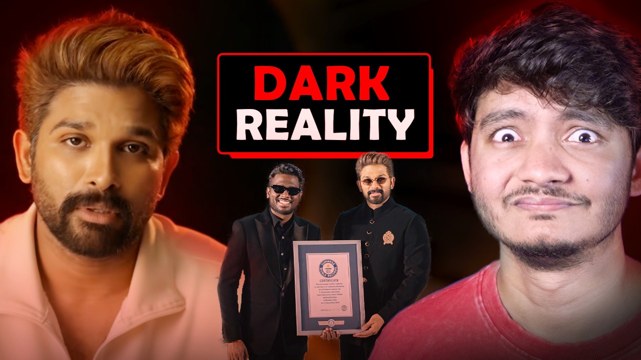 Allu Arjun Literally created a WORLD RECORD for Raaka (but why?)