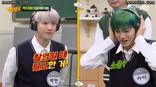 Download lagu (INDO SUB) Knowing Brother Part Baekhyun dan Kai eps 208 mp3