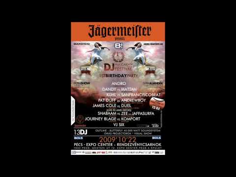 Zee aka Jaffa Surfa - Live @ Hungarian Dj Festival, Expo Center, Pécs 22-10-2009