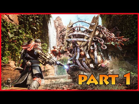 Evil West Gameplay Walkthrough Part 1 Full Game 4K 60fps