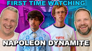 British Guys React to Napoleon's LEGENDARY Dance 😂| Napoleon Dynamite Reaction | First Time Watching