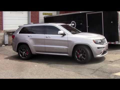 2014 Grand Cherokee SRT Quick Time Electric Cutouts
