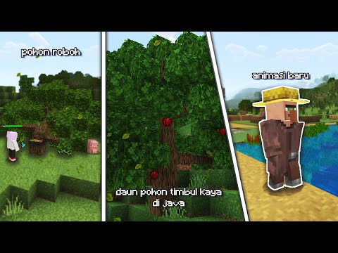 Pastaz ID - This addon makes Minecraft MCPE survival more realistic