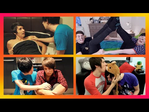 PHAN | All The Best Moments - [Daniel Howell & AmazingPhil]