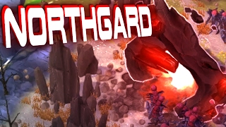 Northgard - BATTLE FOR HELHEIM! - (Part 2 | Fenrir Clan | Medium) - Northgard Gameplay - Beta